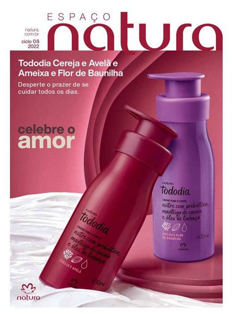 Revista Natura Ciclo 8 2023 Avon Campanha