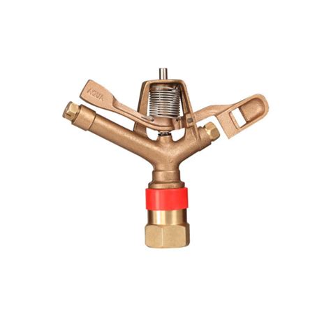 Brass Impact Sprinkler Automat Overhead 25mm Female Full Circle Irrigation Express