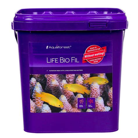 Life Bio Fil Medium Aquaforest Bulk Reef Supply