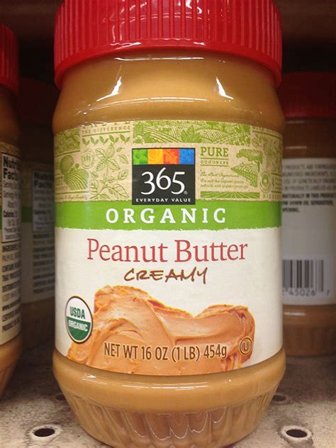 Organic Creamy Peanut Butter Dhea Natural Food