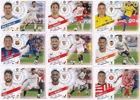 Edici N Completa Lote Las Novedades Cromos Sin Pegar Liga