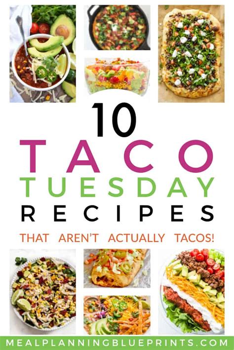 10 Fresh Taco Tuesday Menu Ideas