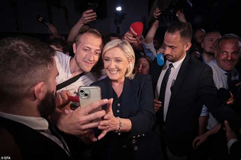 Fears Of French Civil War After Marine Le Pens Hard Right Victory