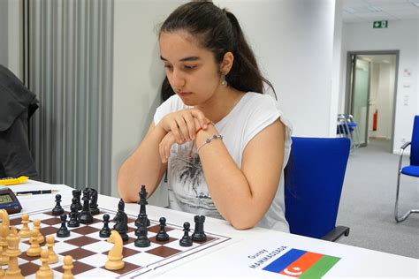 Chess Daily News By Susan Polgar 15 Year Old WGM Gunay Mammadzada