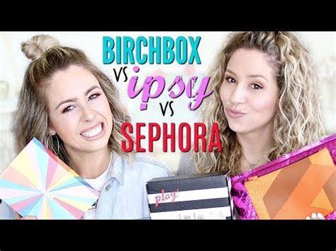 Unboxing Birchbox Vs Ipsy Vs Sephora June Youtube