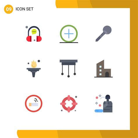 Ui Set Vector PNG Images Set Of 9 Modern Ui Icons Symbols Signs For