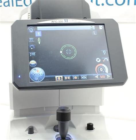 Refurbished Marco Nidek Afc 330 Fundus Camera For Sale At Eyedeal