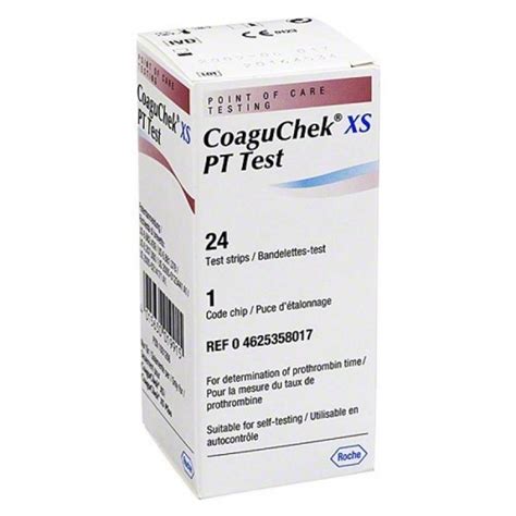 CoaguChek XS Test Strips - 24/box | Diabetesteststripswholesale