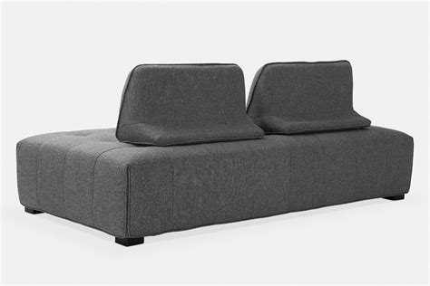 Sofa With Removable Back Baci Living Room