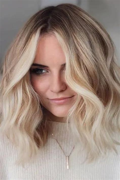 Dimensional Blonde With Money Piece 15 Stunning Looks
