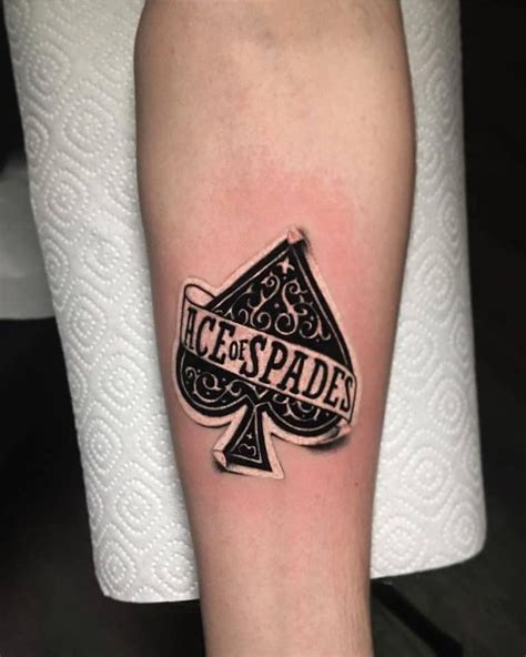 Top 71 Best Ace Of Spades Tattoo Ideas 2021 Inspiration Guide Ace Of Spades Tattoo Spade