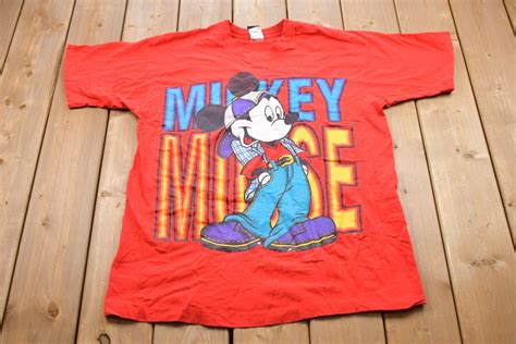 Vintage S Mickey Mouse Graphic T Shirt Graphic S S