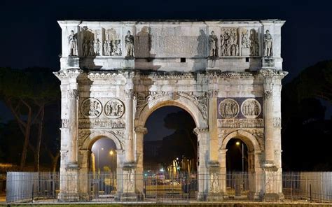 Arch Of Constantine Arch Of Constantine Architecture And History