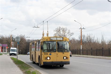 Рязань, ЗиУ-682Г [Г00] № 1056 — Фото — Городской электротранспорт