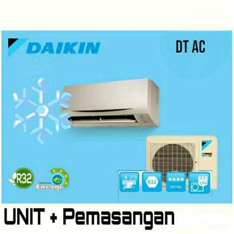 Jual Ac Daikin 34 Pk Star Inverter Plus Pemasangan Shopee Indonesia