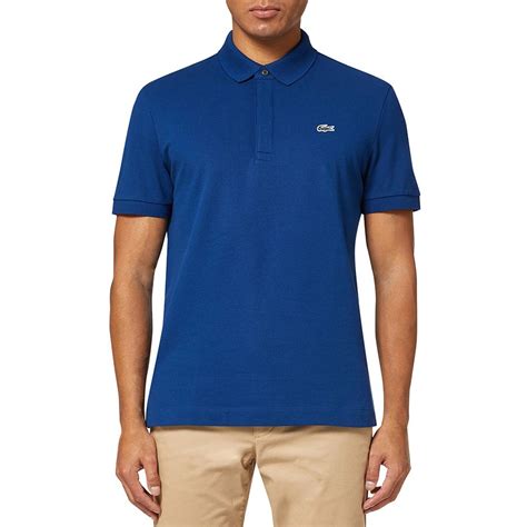 Áo Polo Nam Lacoste Regular Fit Stretch Cotton Piqué Polo Shirt Màu