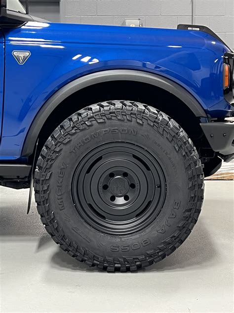 37 BFG KM3 Or 35 Mickey Thompson Baja Boss Bronco6G 2021 Ford