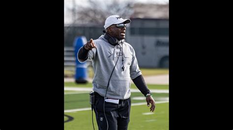 Terrell Buckley Head Coach Xfl Orlando Guardians Gives Final Interview