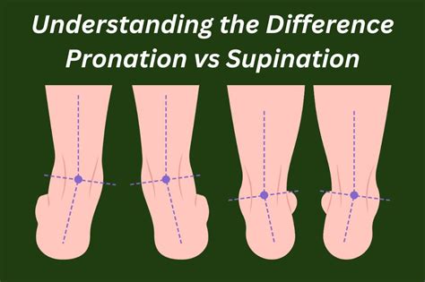 Pronation vs. Supination: Understanding the Difference - Oskar Shoes