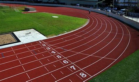 Construccion De Pistas De Atletismo