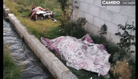 Motociclista Pierde La Vida Tras Derrapar En Tecamachalco