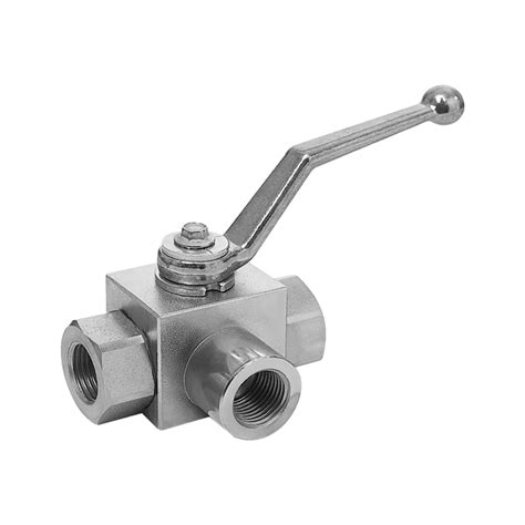 Buy Ball Valve Stainless Steel Way High Pressure Online