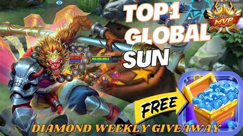 Diamonds Ml Giveaway Sun Best Build Top Global Gameplay