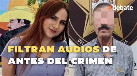 Filtran Audios De Alma Antes De Ser Asesinada Por Hilario En Sonora