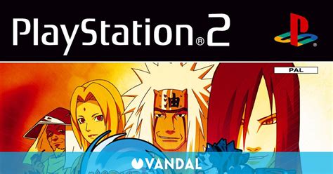 Naruto Ultimate Ninja 2 Videojuego Ps2 Vandal