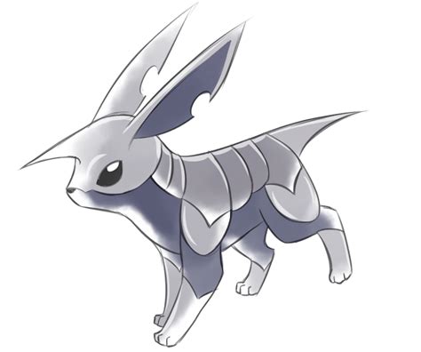 Steel Eeveelution By Calicopikachu From Patreon Kemono