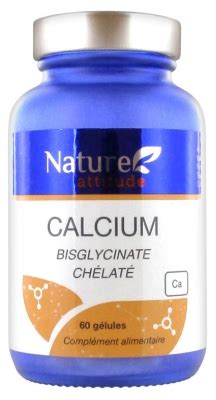 Nature Attitude Calcium Bisglycinate Chelate Capsules