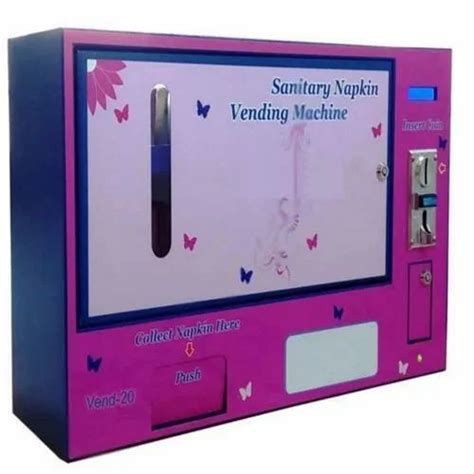 Automatic Sanitary Pad Dispenser Machine At Rs 8500 In Hyderabad ID