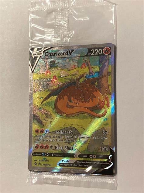 Mavin Pokemon Charizard UPC V Vstar Vmax SWSH260 SWSH261 SWSH262