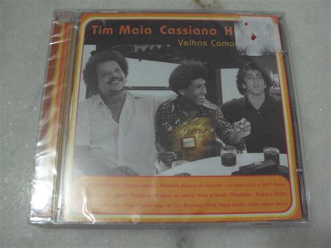 Cd Tim Maia Cassiano Hyldon Velhos Camaradas Lacrado MercadoLivre