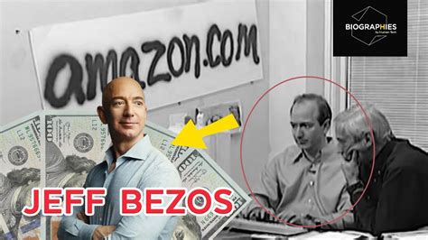 ASÍ FORJÓ SU FORTUNA JEFF BEZOS DUEÑO DE AMAZON YouTube