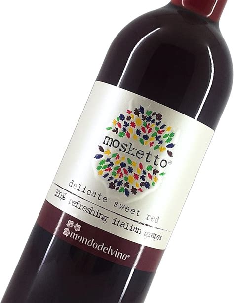 Vinho Frisante Mosketto Tinto 750ml Br