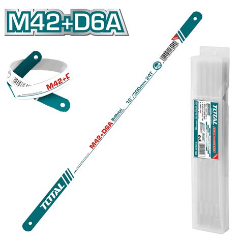 Bi Metal Hacksaw Blade24t Omc Tools