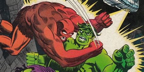 Hulk Most Pathetic Villains In His Rogue S Gallery Ranked