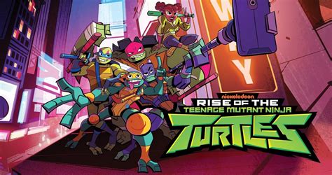 Rise Of The Teenage Mutant Ninja Turtles Everything We Know About The