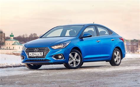 Así es el nuevo Hyundai Solaris un Accent para el mercado ruso