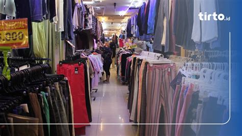 Pedagang Baju Bekas Impor Ogah Jual Produk Lokal Harga Tinggi