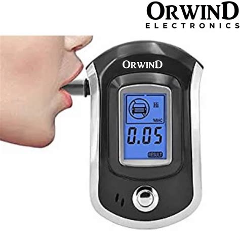 Alcohol Breath Analyzer Tester Orwind O Breath Alcohol Tester At