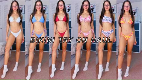 Temu Bikini Try On Haul Temu Swimsuit Haul Try On Jessi Callahan