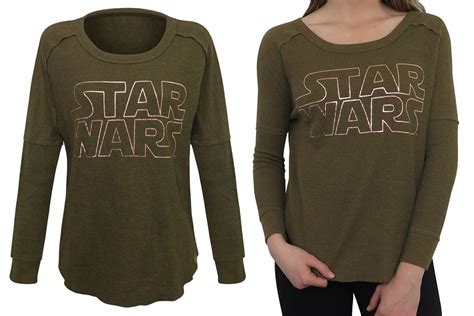 Womens Star Wars Logo Thermal Shirt The Kessel Runway