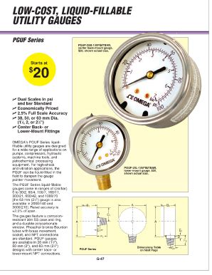 Fillable Online LOW COST LIQUID FILLABLE UTILITY GAUGES Fax Email