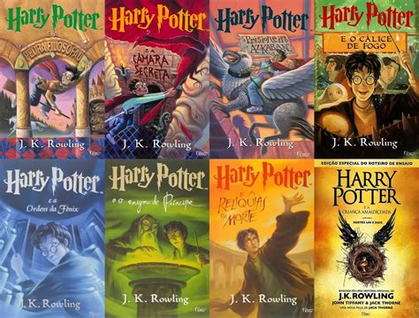 Ordem dos livros de Harry Potter Saiba a sequência correta O Herói