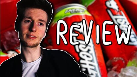 The Ghost CHERRY LIMEADE Review YouTube