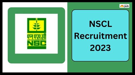 Nscl Recruitment 2023 मैनेजर ट्रेनी समेत अन्य पदों पर निकली भर्ती