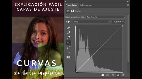 EXPLICACIÓN FÁCIL LAS CURVAS EN PHOTOSHOP YouTube