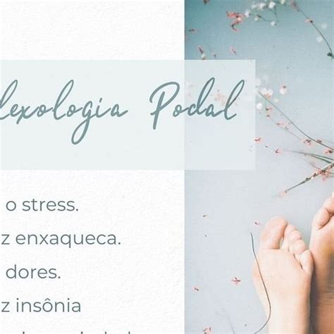 Cintia Viana on Instagram A reflexologia podal é uma técnica de